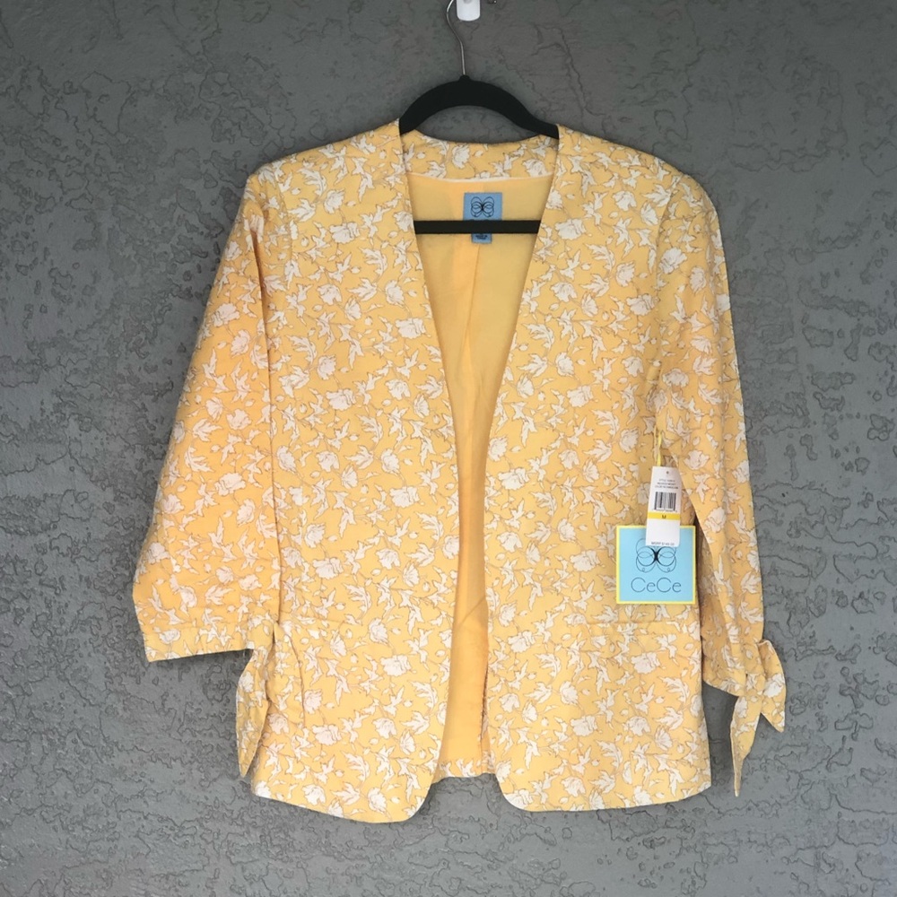 NWT CeCe brand jacket